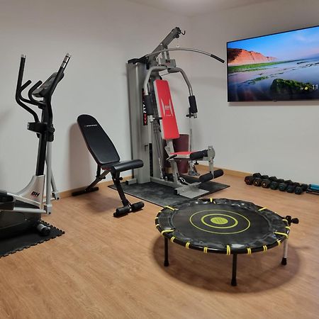Villa With Private Pool, Bbq, Fitness Center & Sauna San Vicente Raspeig Екстер'єр фото