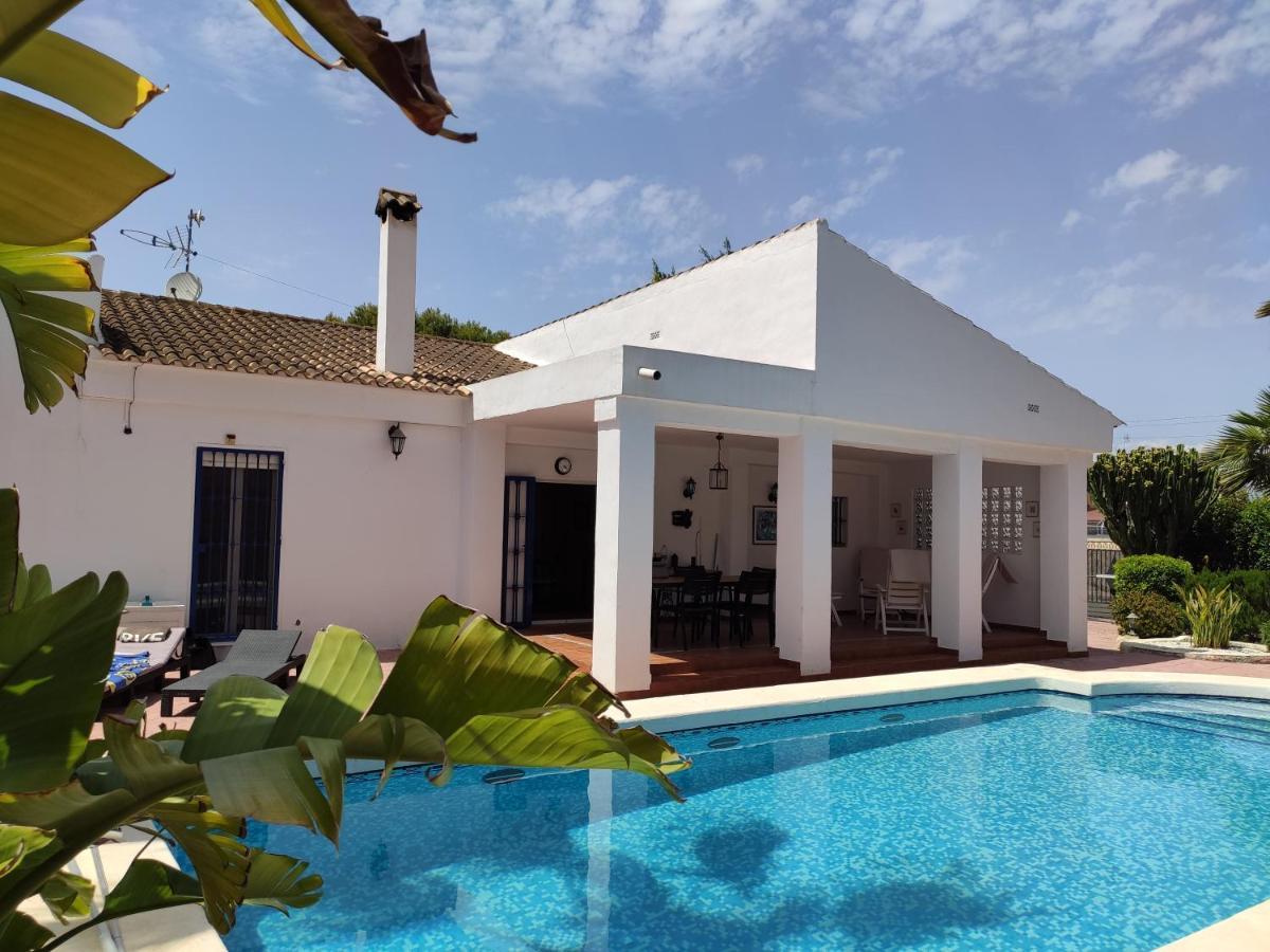 Villa With Private Pool, Bbq, Fitness Center & Sauna San Vicente Raspeig Екстер'єр фото