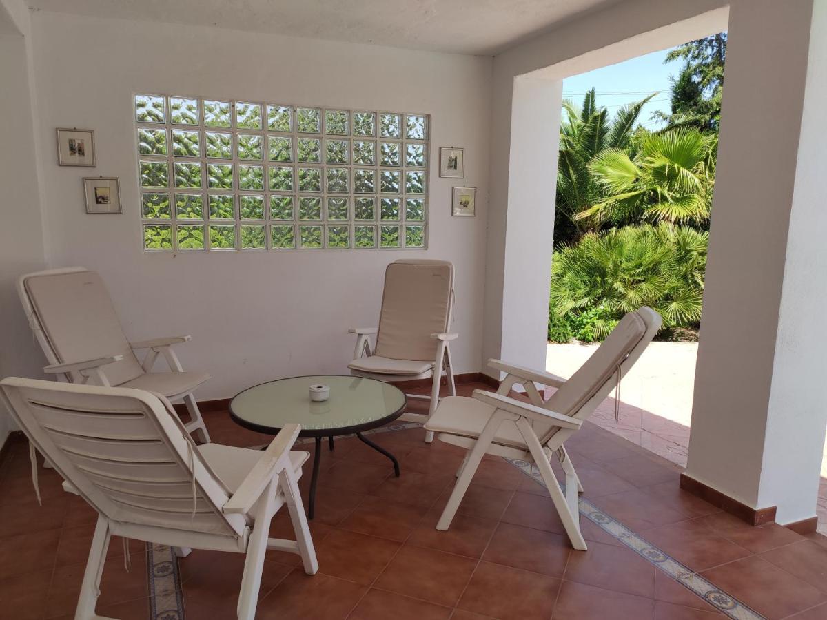 Villa With Private Pool, Bbq, Fitness Center & Sauna San Vicente Raspeig Екстер'єр фото