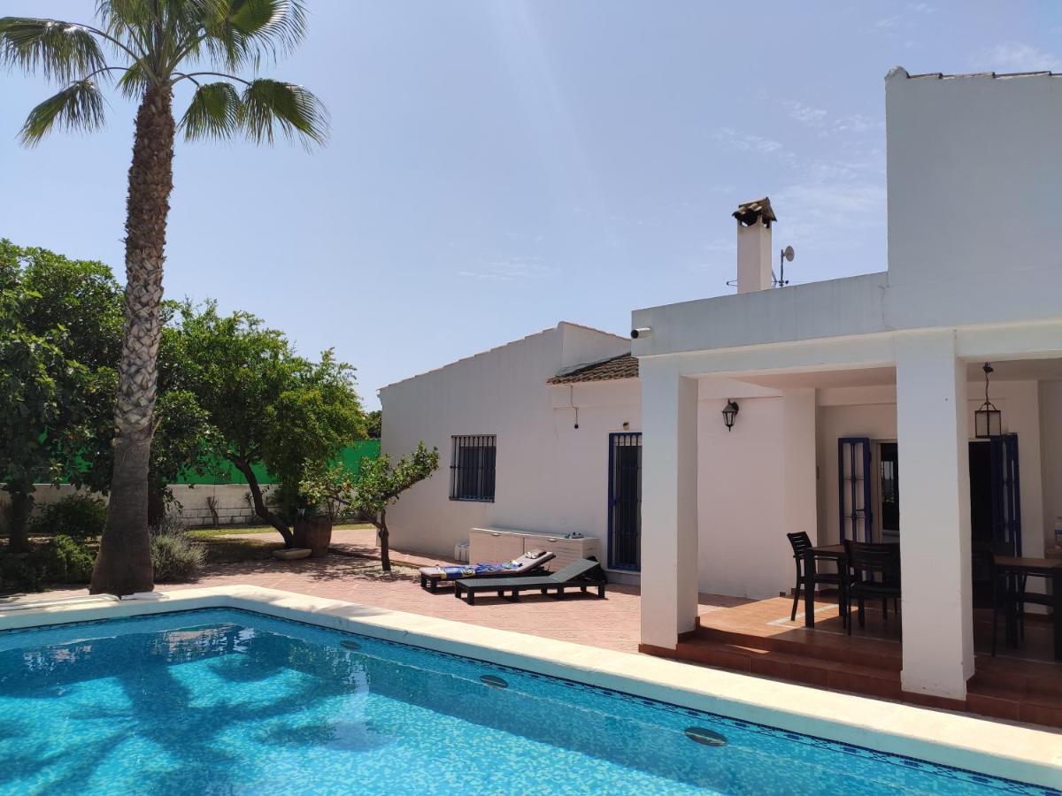 Villa With Private Pool, Bbq, Fitness Center & Sauna San Vicente Raspeig Екстер'єр фото